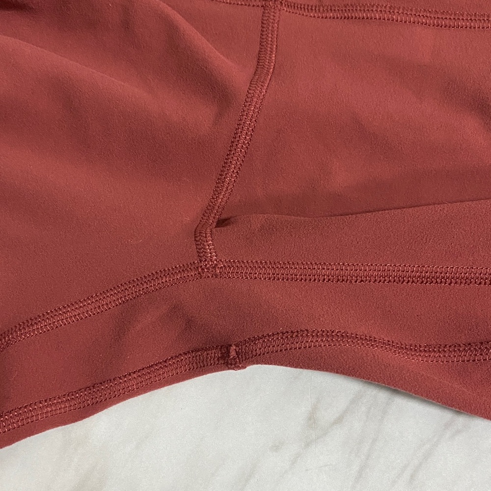 Lululemon Align Pant II 25” Savannah Leggings Size 4 Nulu High Rise Yoga - Picture 10 of 16